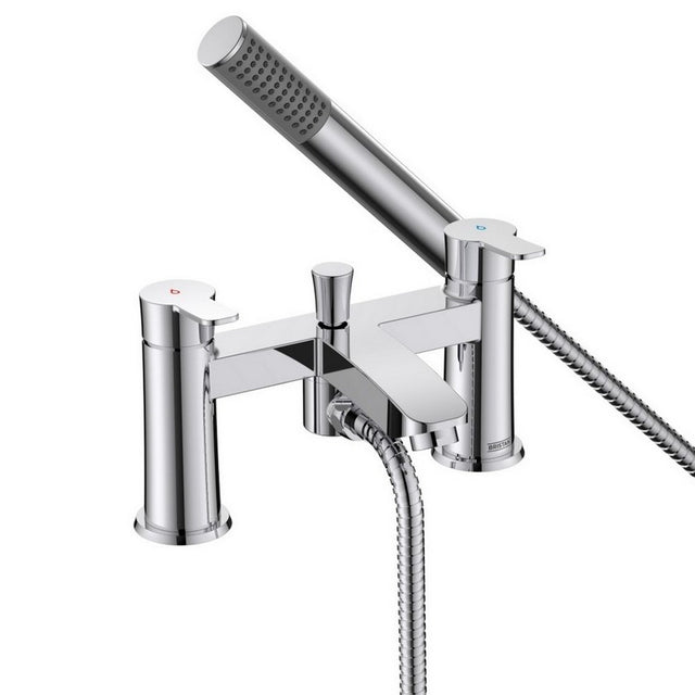 Bristan Appeal Bath Shower Mixer In Chrome APLBSMC