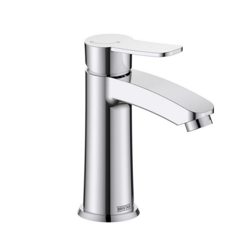 Bristan Appeal Chrome Eco Start Basin Mixer with Waste APLESBASC