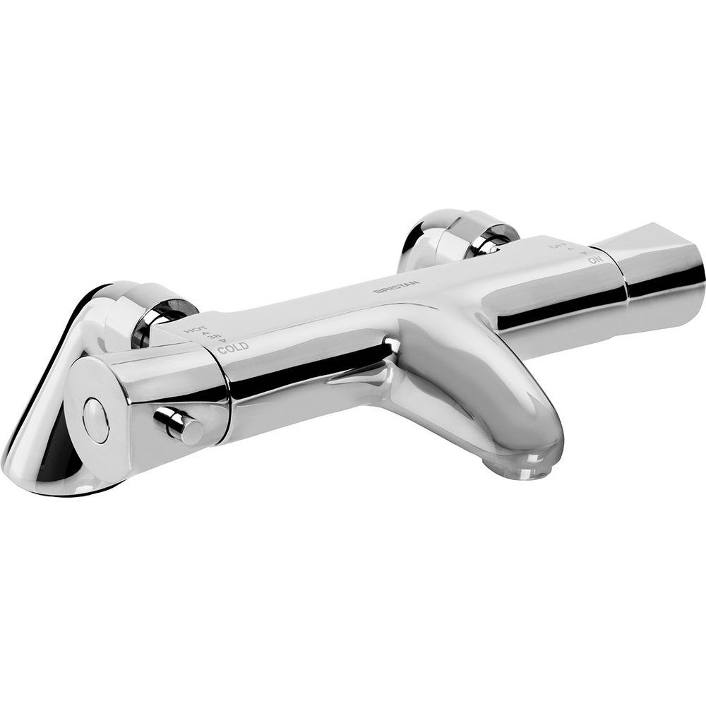 Bristan Artisan Thermostatic Bath Filler in Chrome AS2THBFC