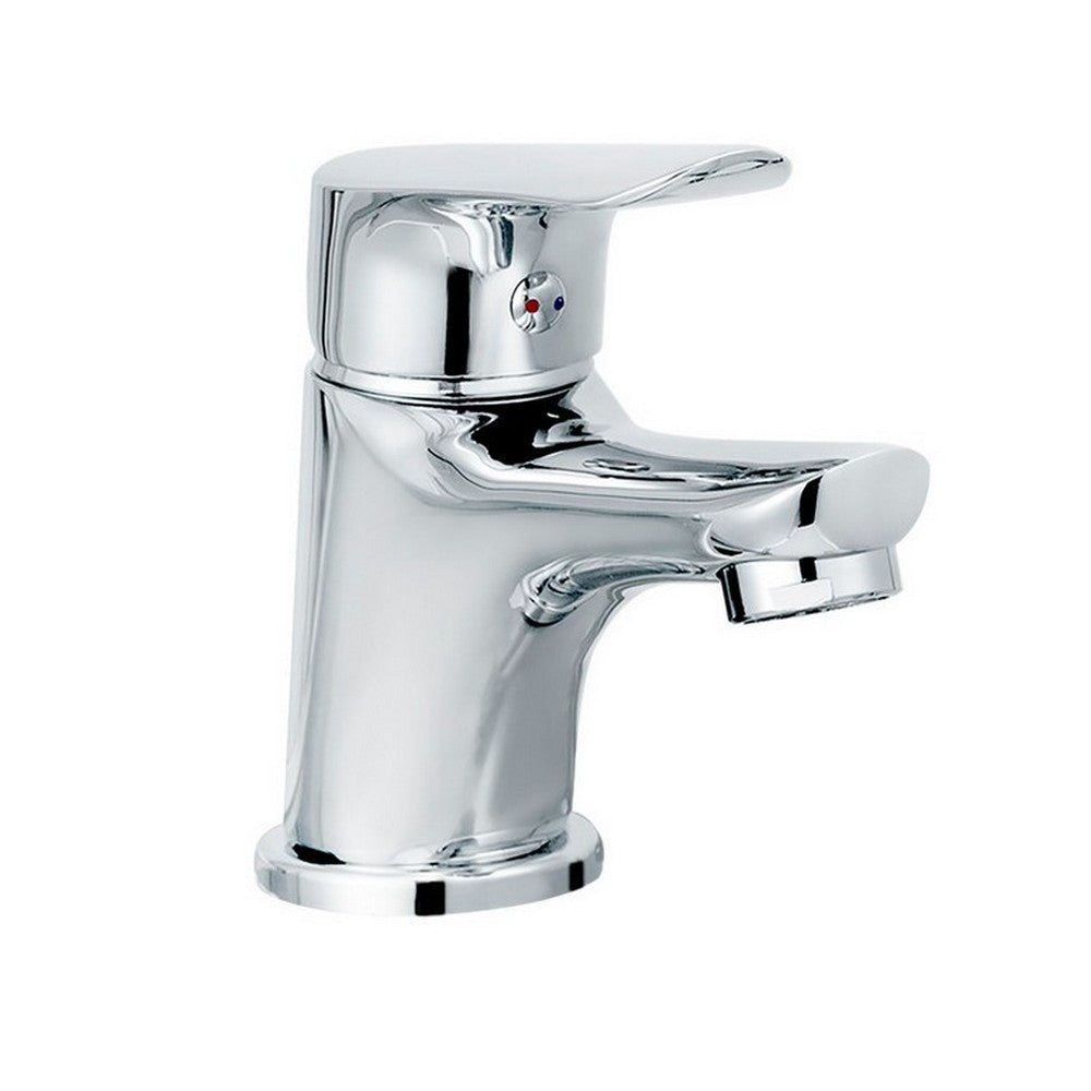 Bristan Aster Basin Mixer with Clicker Waste in Chrome