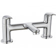 Bristan Aster Bath Filler In Chrome ASTBFC