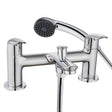 Bristan Aster Bath Shower Mixer In Chrome ASTBSMC