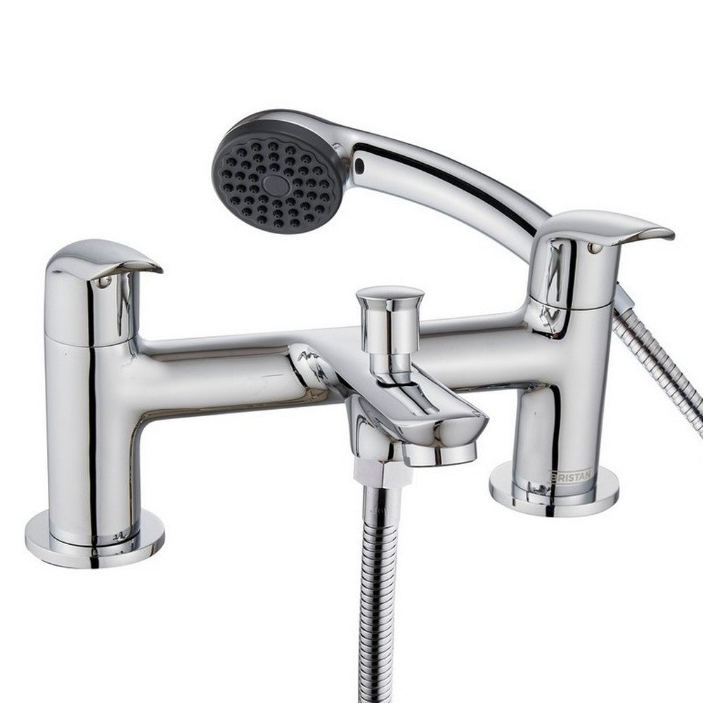 Bristan Aster Bath Shower Mixer In Chrome ASTBSMC