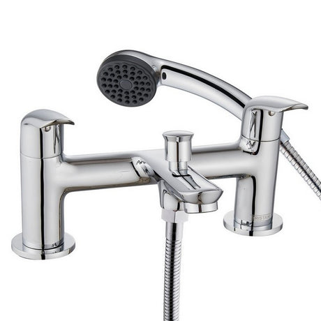 Bristan Aster Bath Shower Mixer In Chrome ASTBSMC
