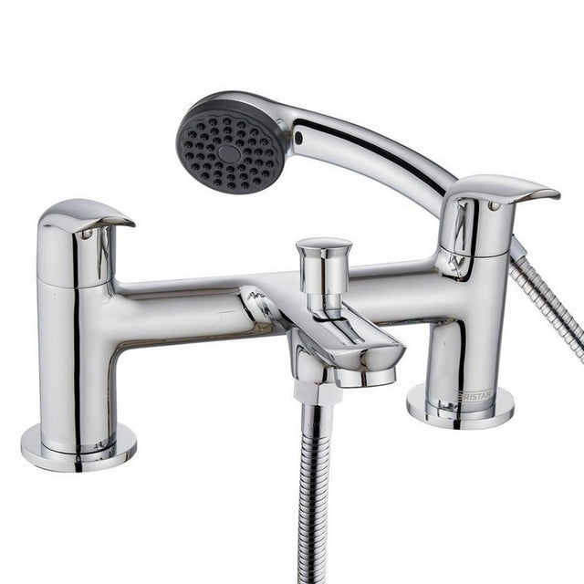 Bristan Aster Bath Shower Mixer In Chrome ASTBSMC