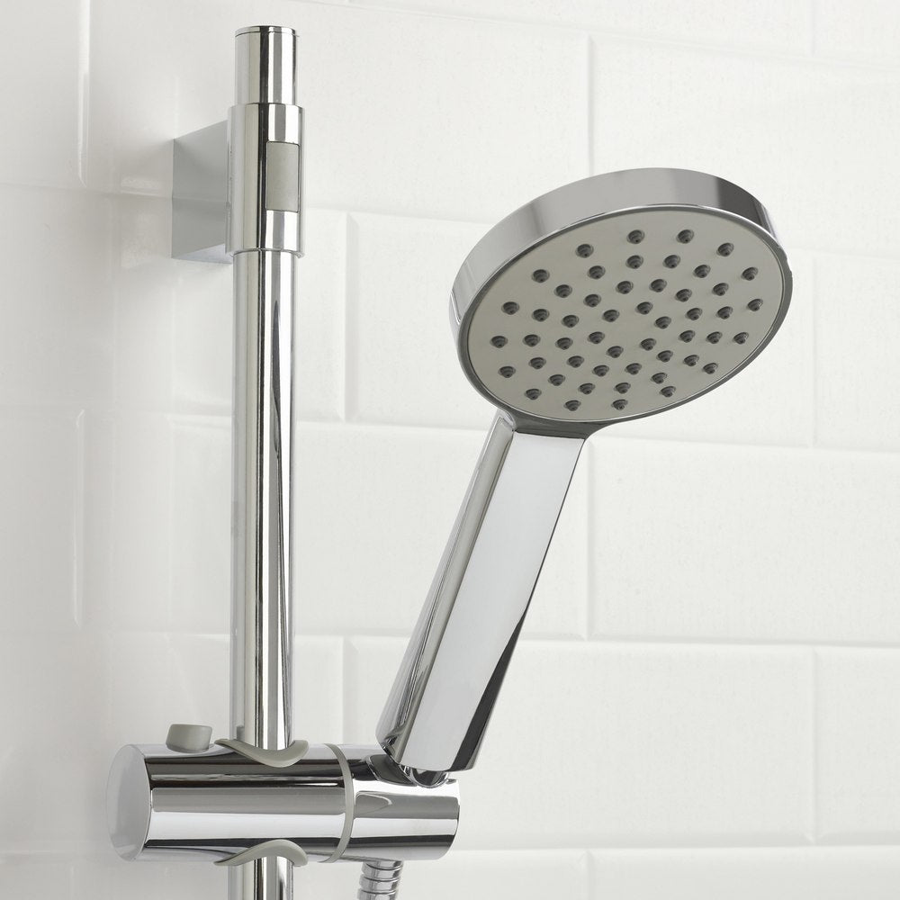 Bristan Capri3 Thermostatic Exposed Shower Valve with Riser Kit Shower Handset