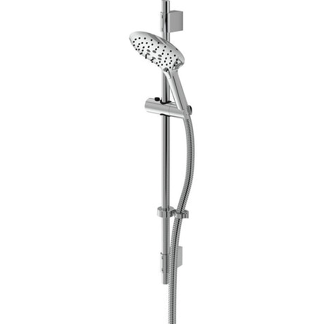 Bristan Cascade Shower Kit with Large Three Function Handset in Chrome
