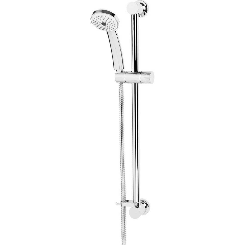 Bristan Cascade Shower Kit with Single Function Handset in Chrome