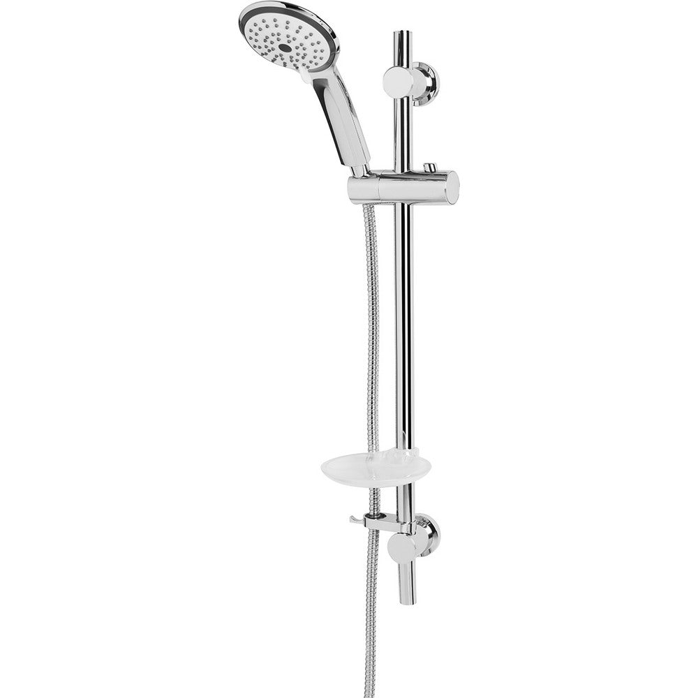 Bristan Cascade Shower Kit with Three Function Handset in Chrome