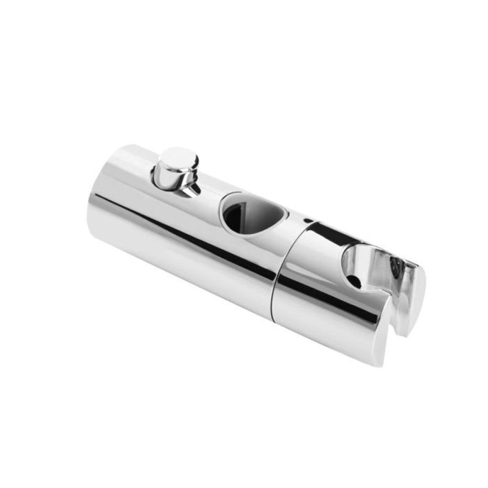 Bristan Cascade Slider Bracket with Push Button in Chrome