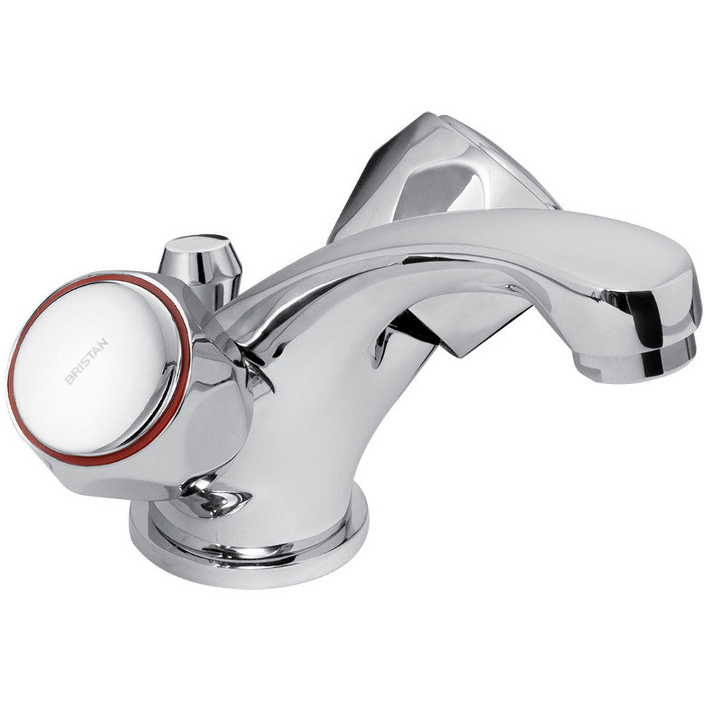 Bristan Club Utility Basin Mixer With Pop Up Waste