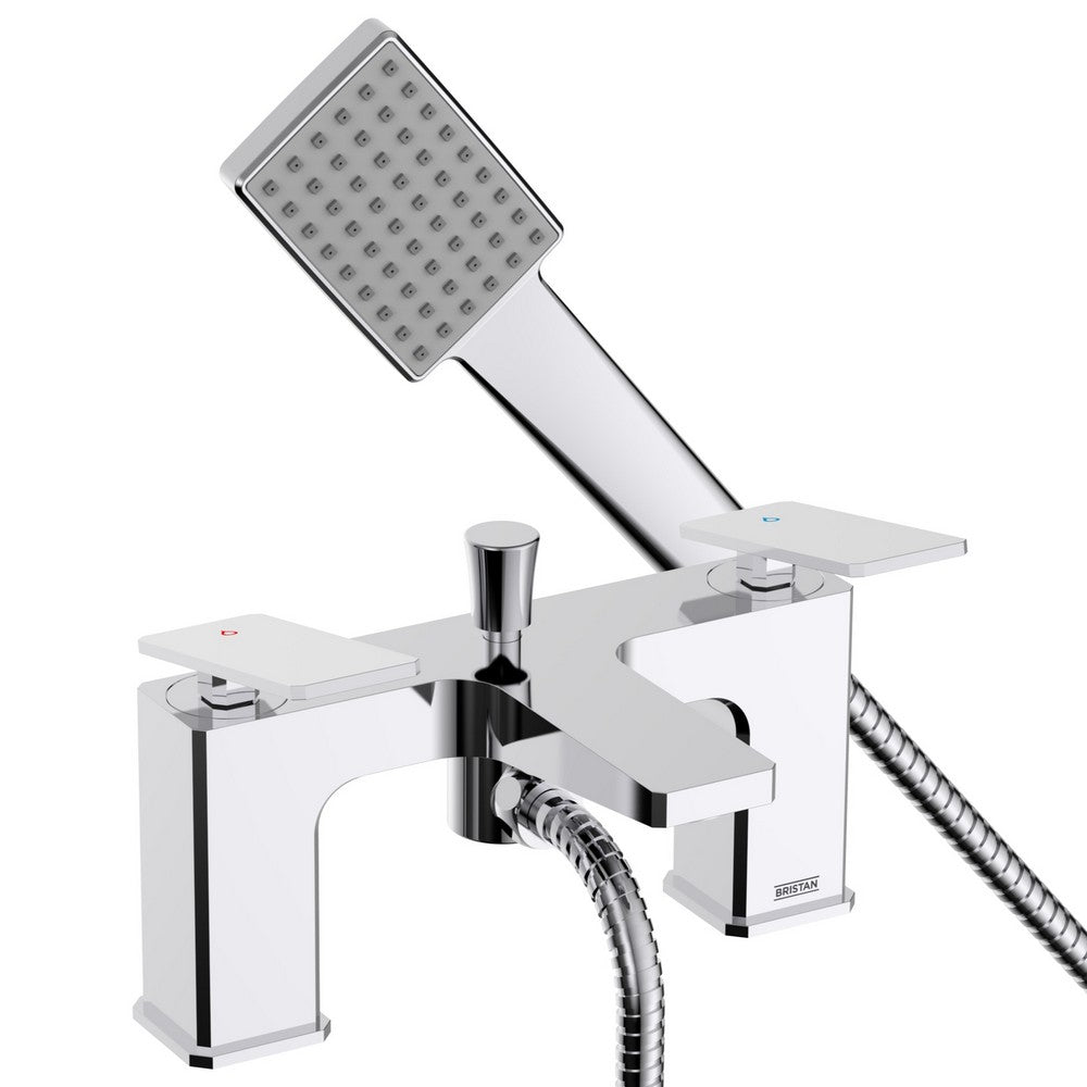 DELBSMC Bristan Delgado Bath Shower Mixer in Chrome