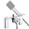 DELBSMC Bristan Delgado Bath Shower Mixer in Chrome