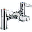DULBFC Bristan Design Utility Club Lever Bath Filler in Chrome