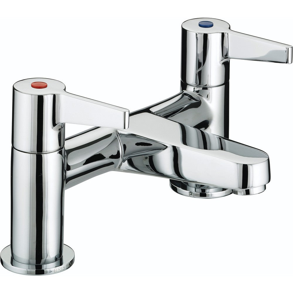 DULBFC Bristan Design Utility Club Lever Bath Filler in Chrome