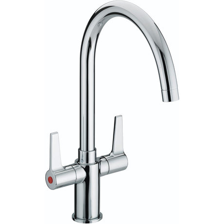 DULSNKEFC Bristan Design Utility Lever Easyfit Mono Sink Mixer