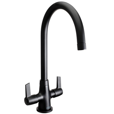 ECSNKEFBLK Bristan Echo Easyfit Mono Sink Mixer in Black