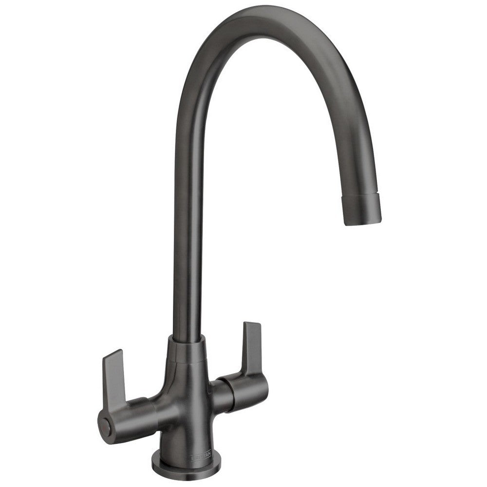 ECSNKEFGM Bristan Echo Easyfit Mono Sink Mixer in Gunmetal