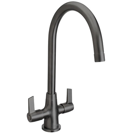 ECSNKEFGM Bristan Echo Easyfit Mono Sink Mixer in Gunmetal