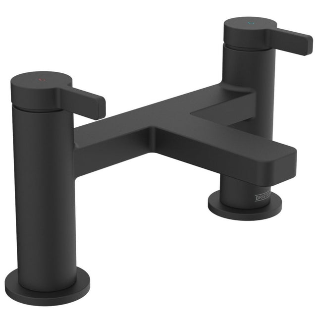 ELEBFBLK Bristan Elevar Bath Filler in Black