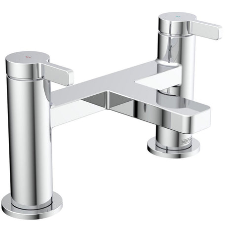 ELEBFC Bristan Elevar Bath Filler in Chrome