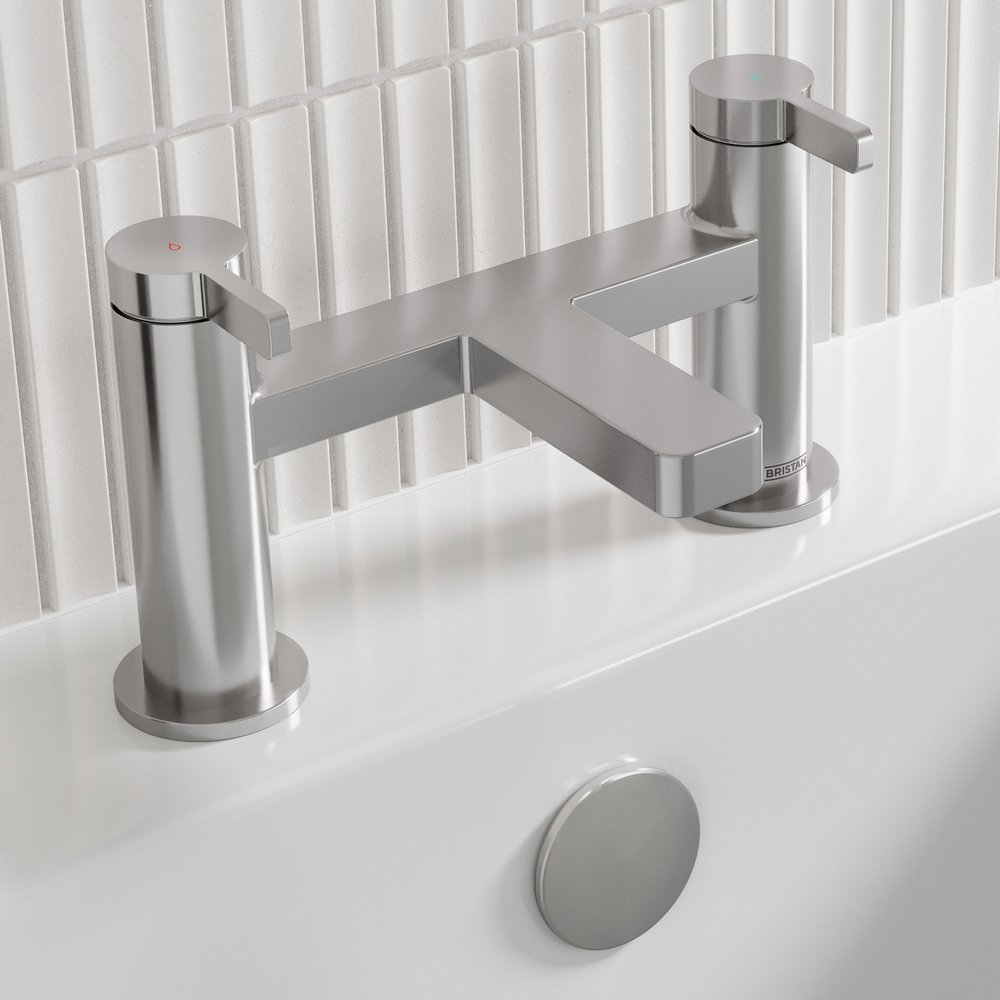 ELEBFC Bristan Elevar Bath Filler in Chrome Lifestyle
