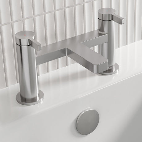 ELEBFC Bristan Elevar Bath Filler in Chrome Lifestyle