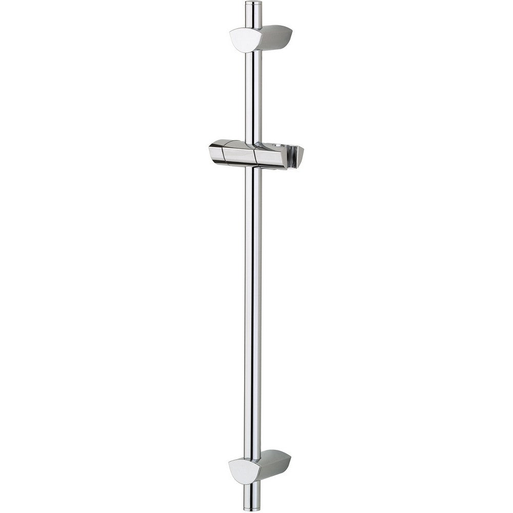 EVCADR01C Bristan Evo 660mm Adjustable Riser Rail in Chrome