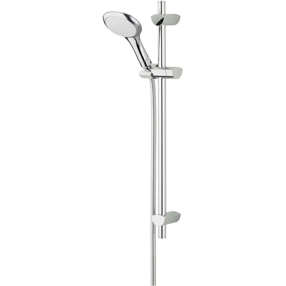 EVCKIT01C Bristan Evo Chrome Shower Kit with Single Function Handset