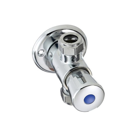 Bristan Exposed Timed Flow Push Button Water Control New