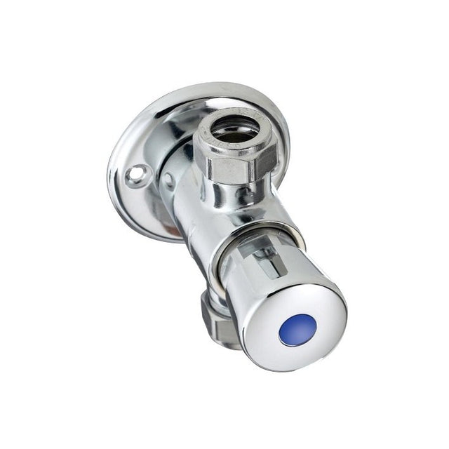 Bristan Exposed Timed Flow Push Button Water Control New