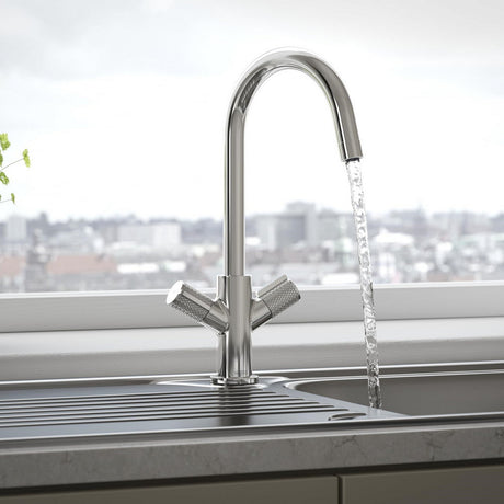 Bristan Fern Easyfit Kitchen Sink Mixer in Chrome lifestyle