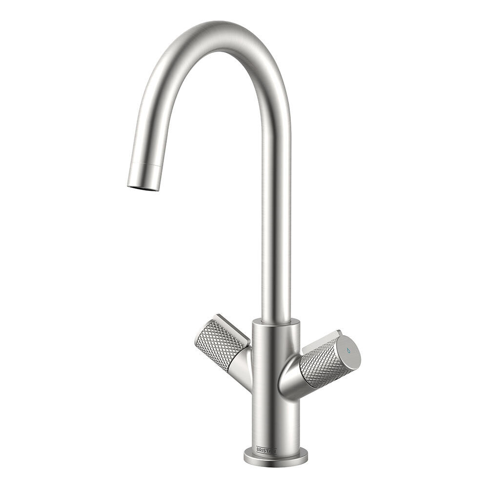 Bristan Fern Easyfit Kitchen Sink Mixer in Stainless Steel