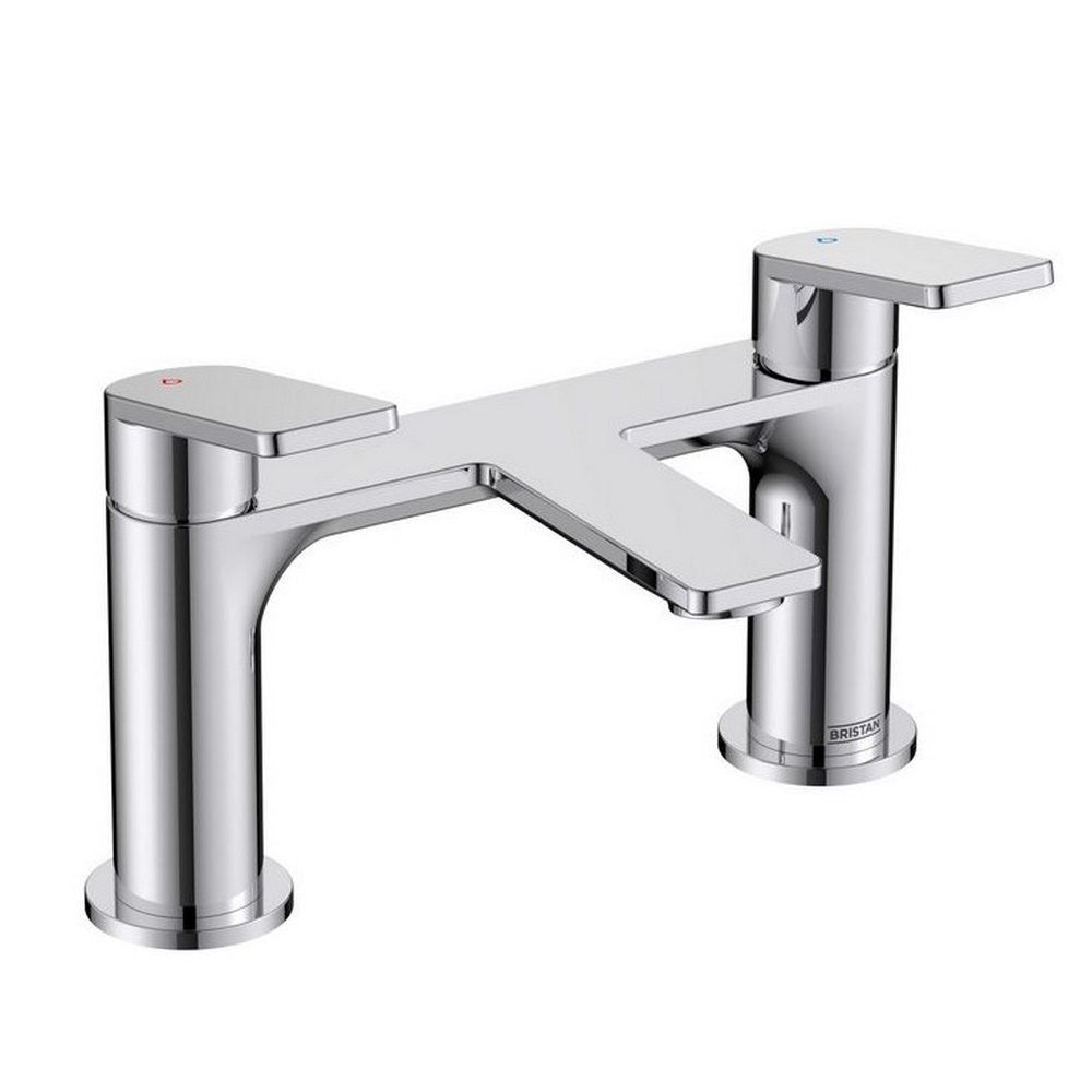 Bristan Frammento Bath Filler in Chrome