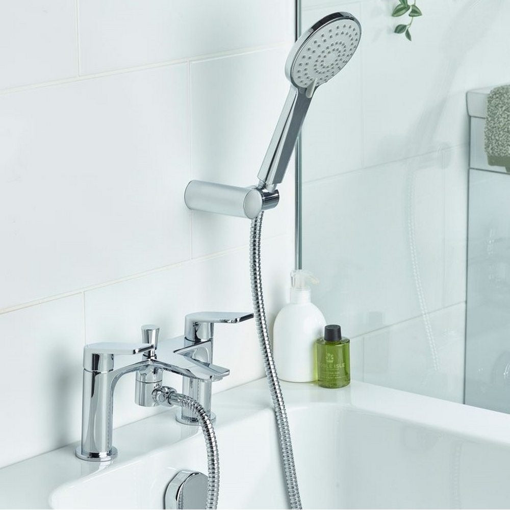 Bristan Frammento Bath Shower Mixer in Chrome Lifestyle