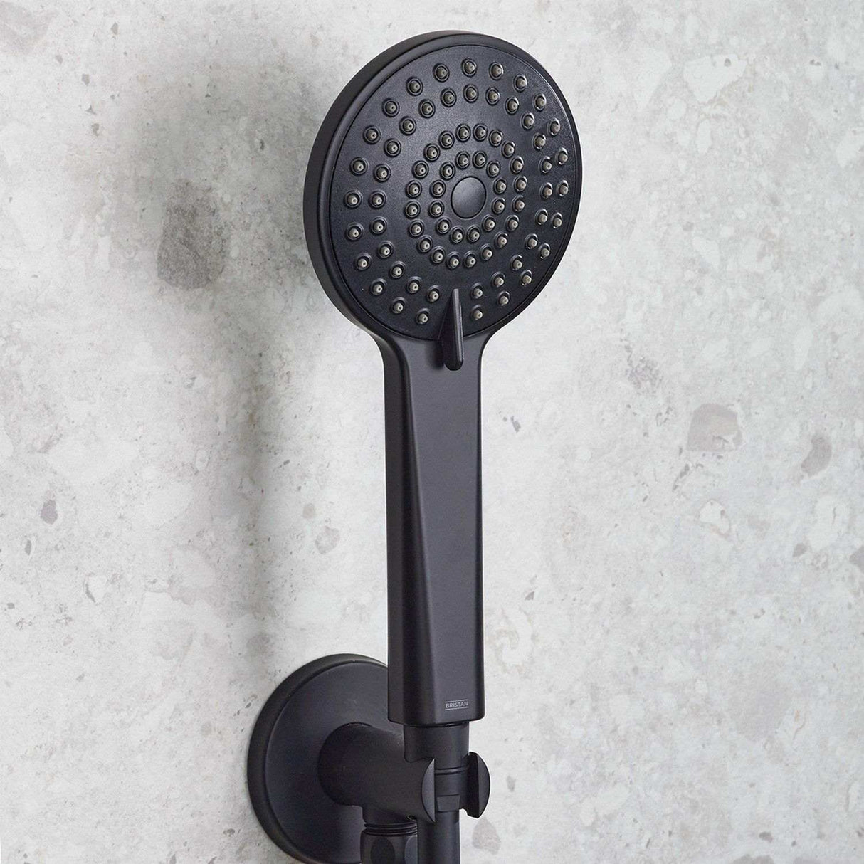 Bristan Frammento Dual Control Concealed Shower Pack in Matt Black lifestyle 3