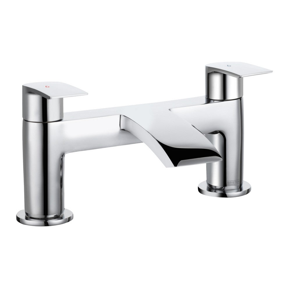 GLD2BFC Bristan Gild Bath Filler in Chrome