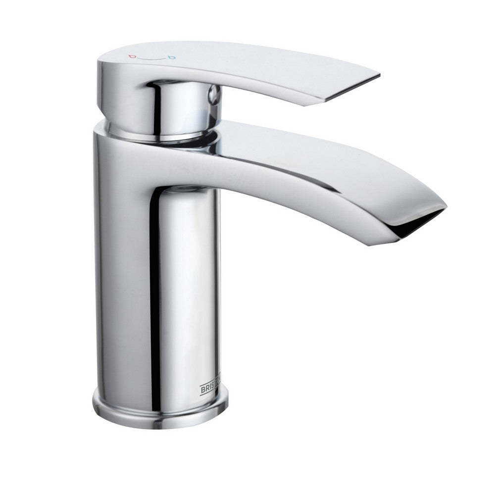 Bristan Gild Eco Start Basin Mixer with Clicker Waste in Chrome