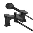 HOUBSMBLK Bristan Hourglass Bath Shower Mixer in Black