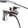 HOUBSMC Bristan Hourglass Bath Shower Mixer in Chrome