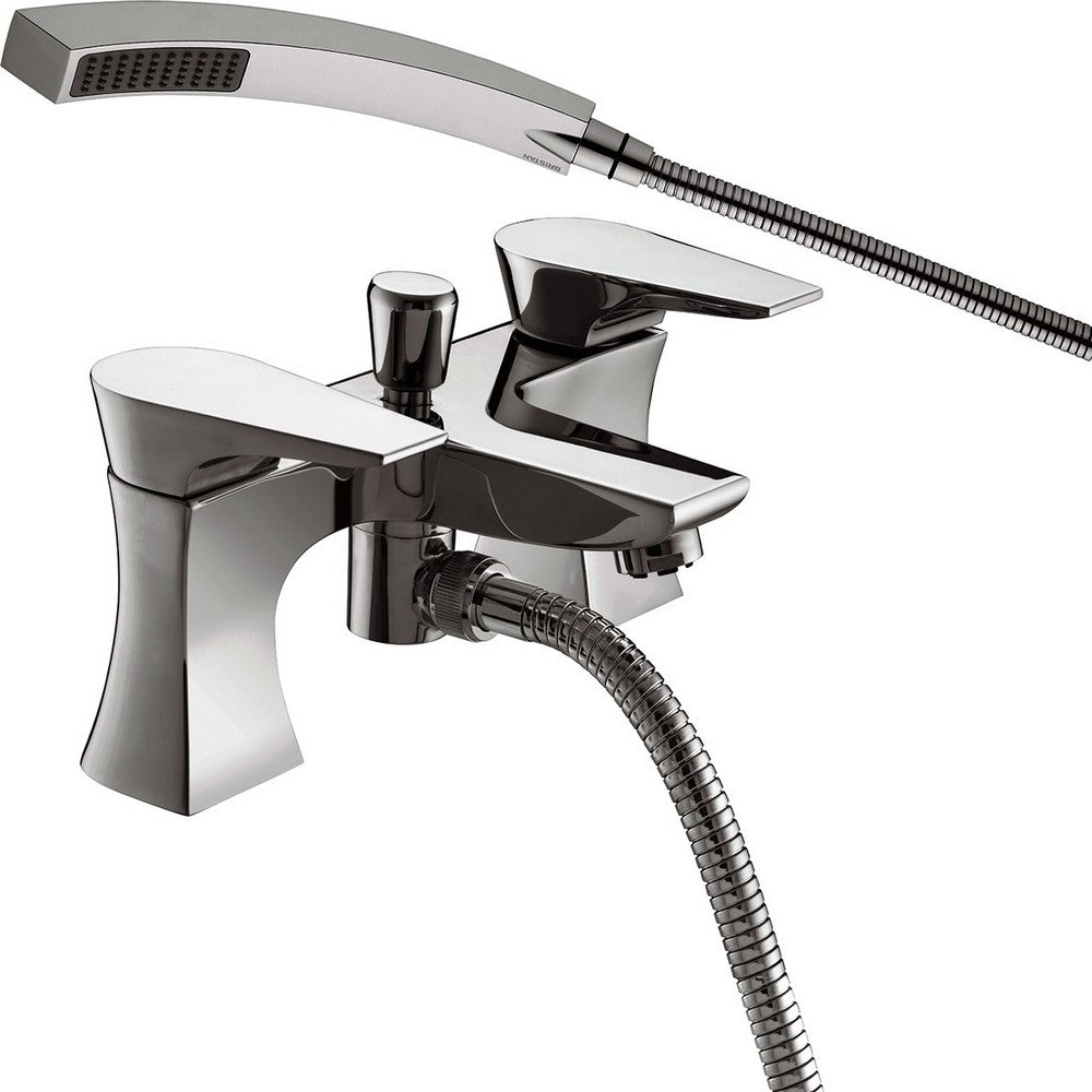 HOUBSMC Bristan Hourglass Bath Shower Mixer in Chrome