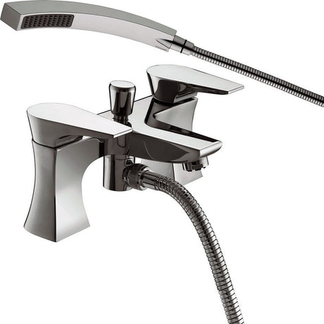 HOUBSMC Bristan Hourglass Bath Shower Mixer in Chrome