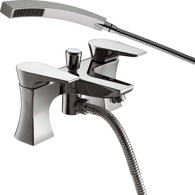 HOUBSMC Bristan Hourglass Bath Shower Mixer in Chrome