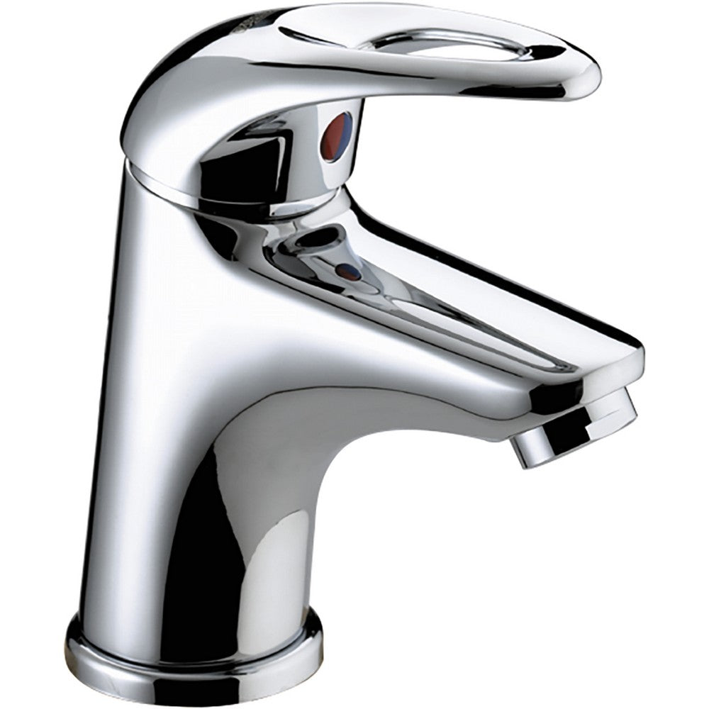 JSMBASC Bristan Java Cloakroom Basin Mixer with Clicker Waste in Chrome