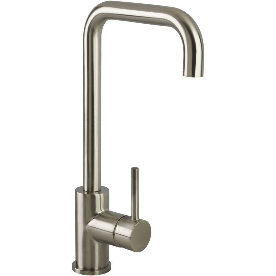 Bristan Lemon Easyfit Single Lever Sink Mixer in Brushed Nickel