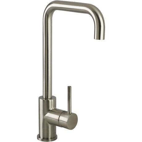 Bristan Lemon Easyfit Single Lever Sink Mixer in Brushed Nickel