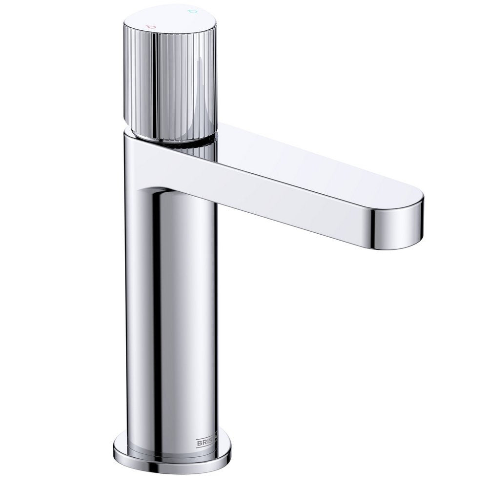 Bristan Liso Basin Mixer with Clicker Waste in Chrome