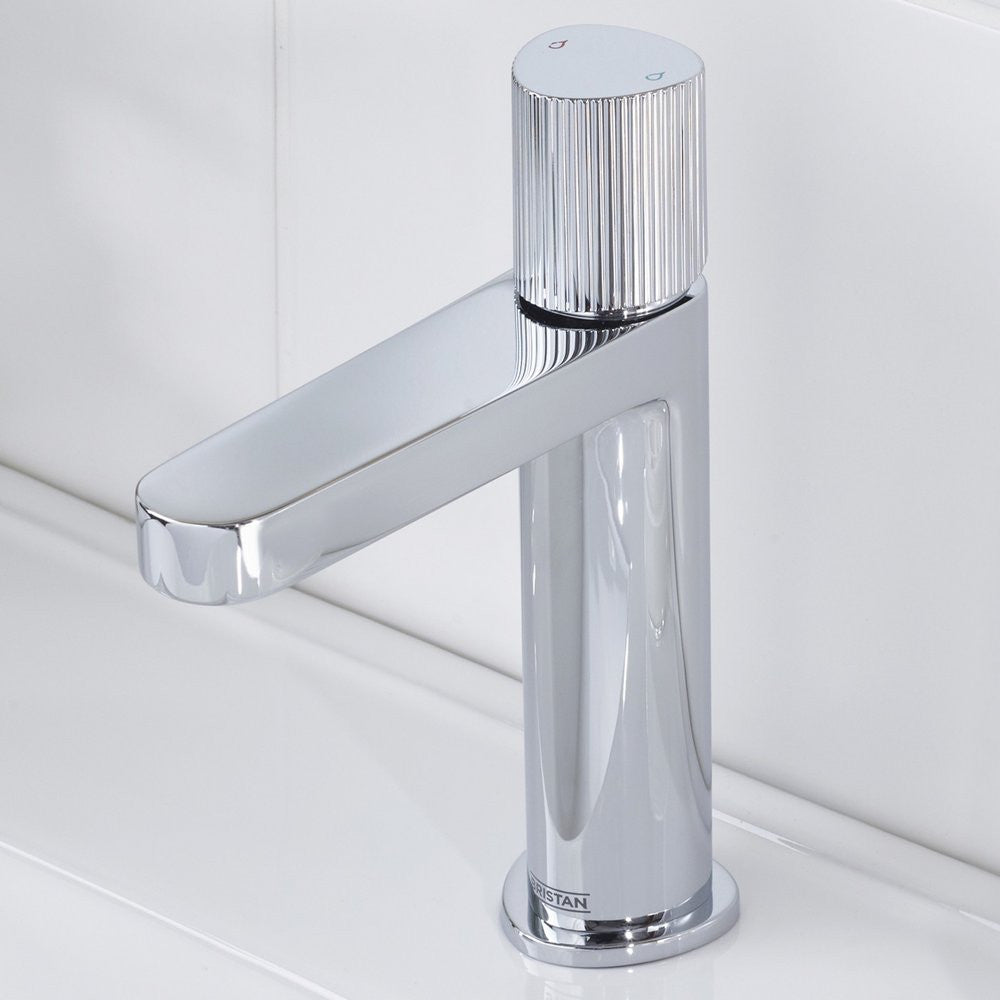 Bristan Liso Basin Mixer with Clicker Waste in Chrome lifestyle