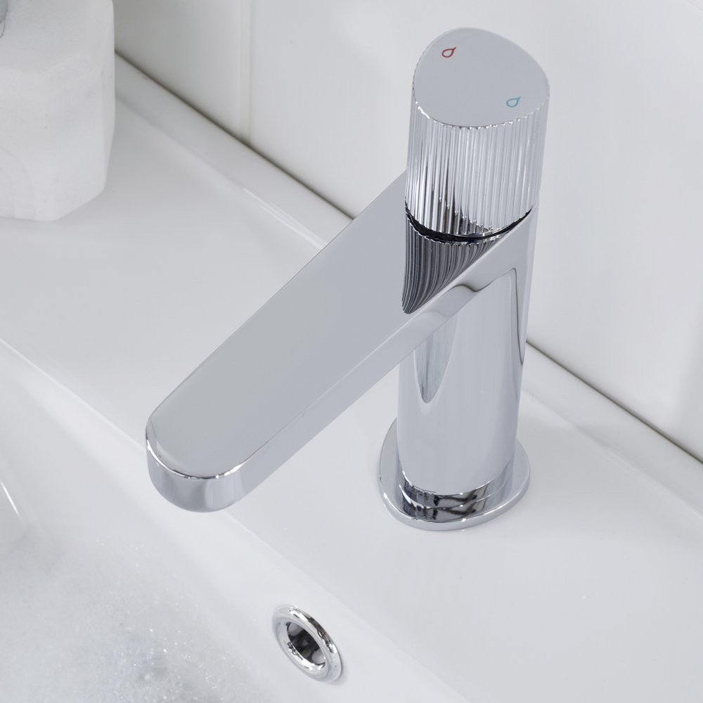 Bristan Liso Basin Mixer with Clicker Waste in Chrome lifestyle 3