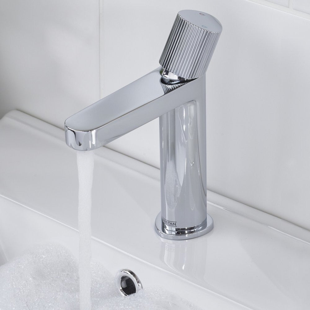 Bristan Liso Basin Mixer with Clicker Waste in Chrome lifestyle 5